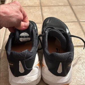 Altra women’s Black and White Athletic Shoes